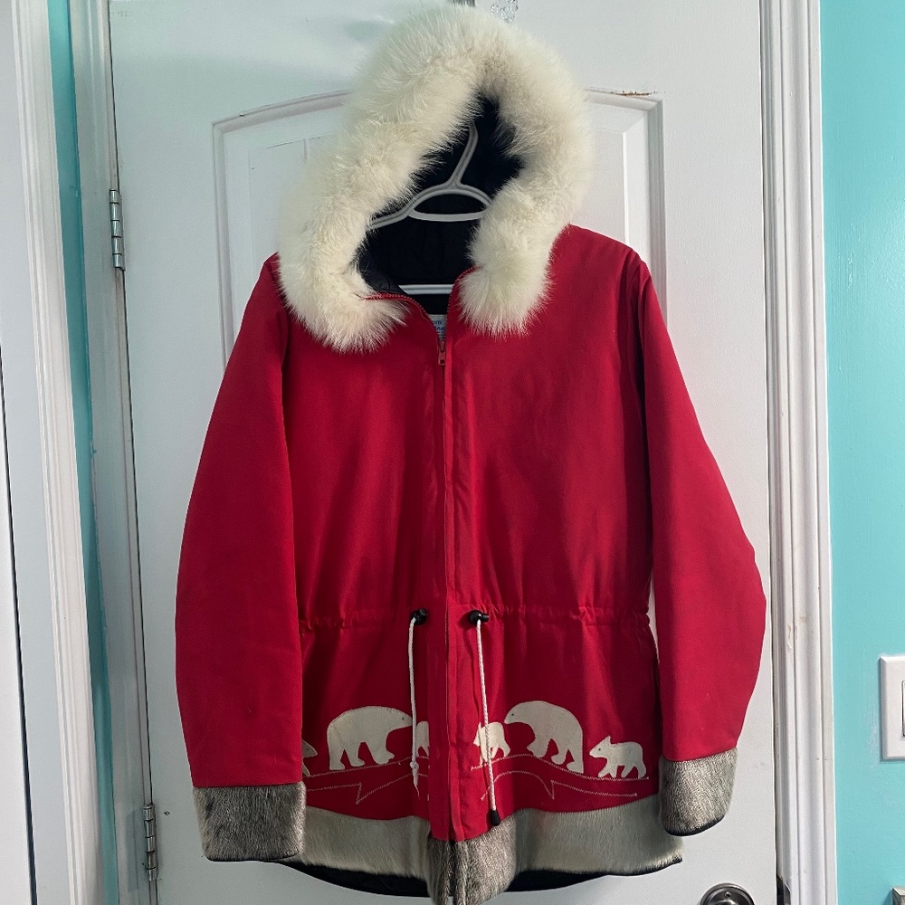 Handmade northern coat